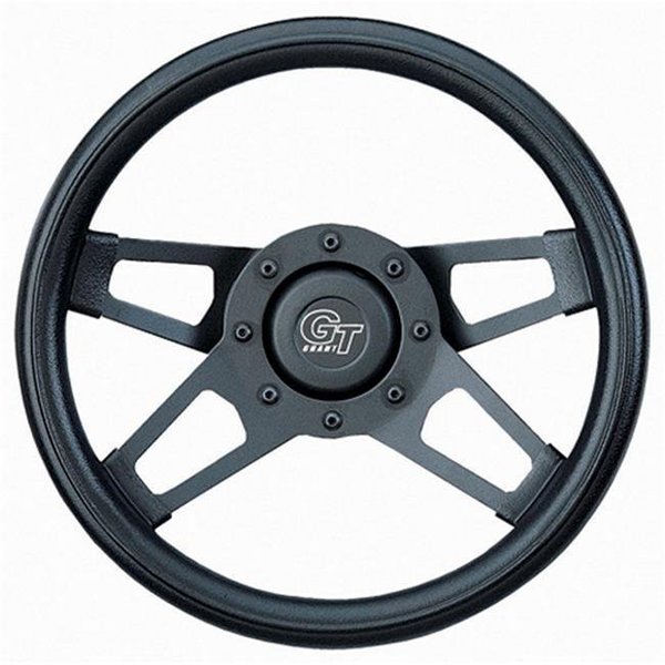 Garant Grant 414 13.5 in. Challenger Series Steering Wheel - Black GRT414